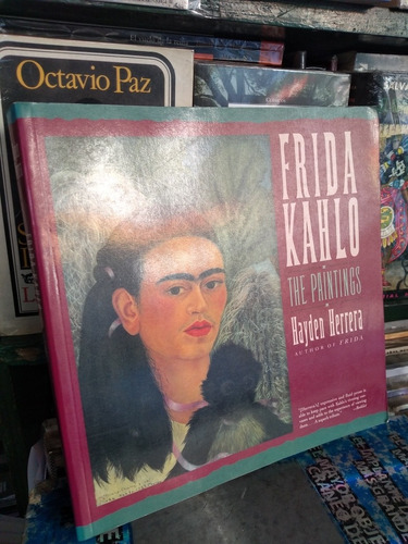 Frida Kahlo, Hayden Herrera -rf Libros The Paintings Pintura