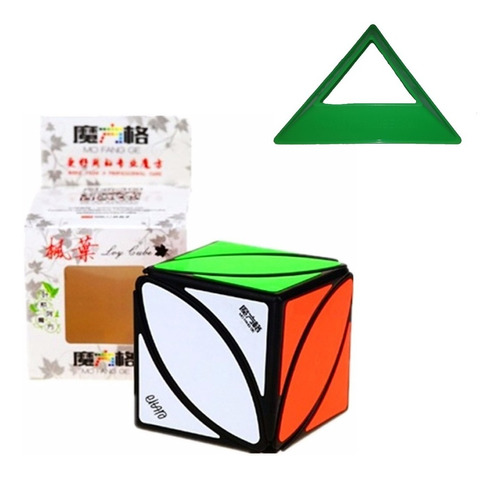 Cubo Rubik Qiyi Ivy + Base Moyu + Lubricante Mercado Cubos