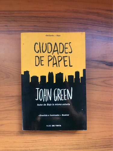 Ciudades De Papel - John Green