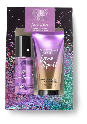 Perfume Victoria's Secret Love Spell Set 2 Piezas