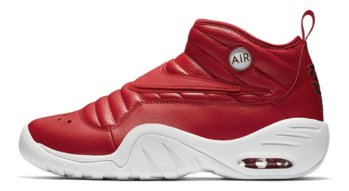 Zapatillas Nike Air Shake Ndestrukt Gym Red 880869-600   