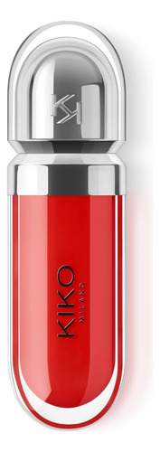 Gloss Labial 3d Hidratante Kiko Milano | Efecto 3d Suave