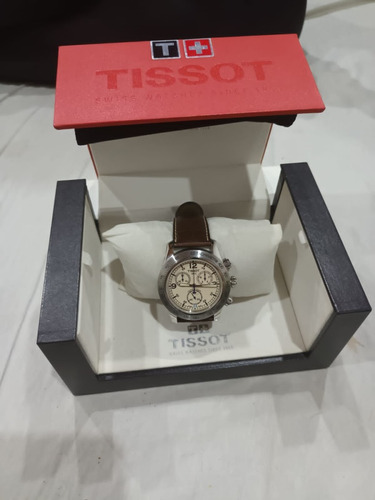 Reloj Tissot V8 Quartz Chronograph T106.417.16.262.00