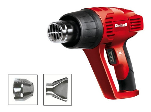 Pistola De Calor Einhell 2000w Tc-ha 2000/1 + 2 Boquillas