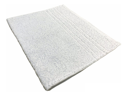 130 Toalla De Mano 26x42cm Blanca 100% Algodon Spa Colegial