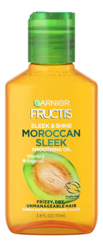 Garnier Fructis Sleek & Shine Moroccan Sleek Oil Treatment, 