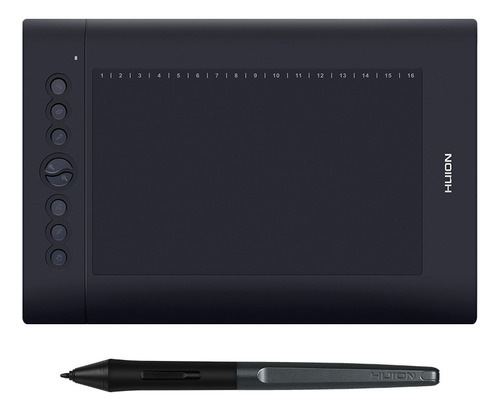 , Huion H610 Pro V2 - Dibujo Gráfico Profesional (25,4 X ,