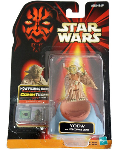 Figura De Acción Del Episodio I De Star Wars Yoda Con Err...