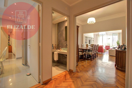 Imagen 6 de 30 de Suipacha Y Juncal - Edificio Racionalista 200m2 Impecable C/cochera