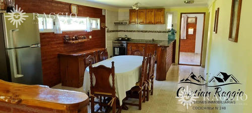 Casa De 6 Ambientes En El Hoyo (fc-137)