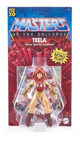 Masters Universe Teela Importado Origins 2020 Mattel