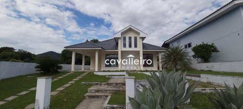 Imagem 1 de 30 de Casa 3 Quartos (sendo 2 Suítes) Em Condomínio De Alto Padrão, Ubatiba, Maricá - Rj - Ca4786
