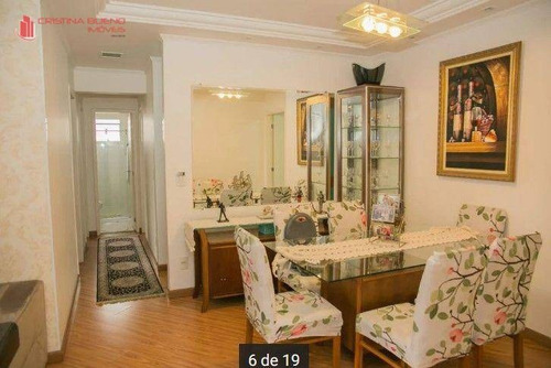 Imagem 4 de 19 de 3 Dorms, 2 Vgs, Fàcil Acesso Ao Metrô Conceiçâo, 106 M² - Vila Guarani (zona Sul) - São Paulo/sp - Ap5422 - Ap5422