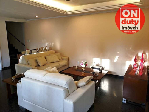 Imagem 13 de 26 de Maravilhoso Sobrado Com 3 Suítes À Venda, 236 M² Por R$ 1.400.000 - José Menino - Santos/sp - So0731