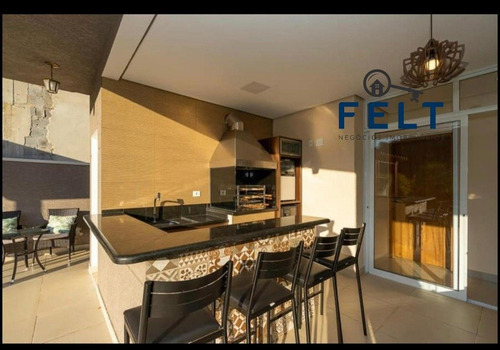 Imagem 8 de 10 de Casa Em Condominio - Cidade Tambore - Ref: 2633 - V-2633