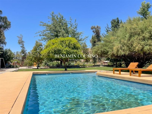 Imagen 9 de 30 de Casa En Venta En Pirque