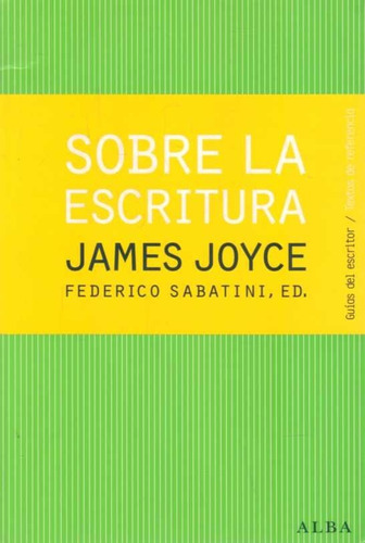 Sobre La Escritura - James Joyce