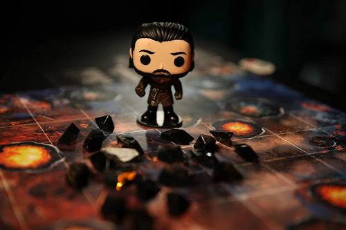 Funko Pop Verse Juego De Tronos Jon Snow Daenerys Arya
