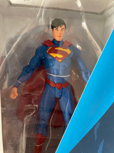 Superman Dc Collectibles Justice League The New 52 Figura (Usado)