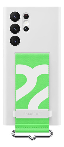 Funda Cover Samsung Galaxy S22 Ultra Strap Original Silicon