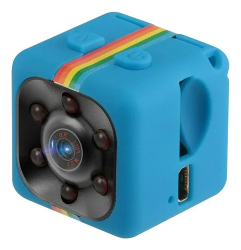 Mini Camara Espia Vision Nocturna Y Deteccion De Movimiento