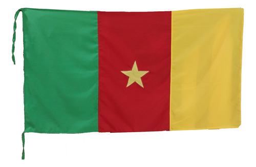 Bandera De Camerún De Buena Calidad,  Fabricamos Todas