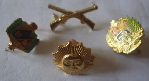 Antigua Coleccion De Insignias Militares Venezolanas Años 60