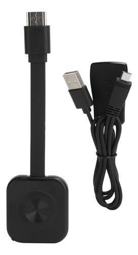 Adaptador De Dongle De Tv Inalámbrico W13 Hdmi Wifi De Ex