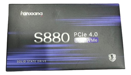 Ssd Interno 1tb M.2 2280 Pcie 4.0 - 7300 Mb/s Fanxiang S880