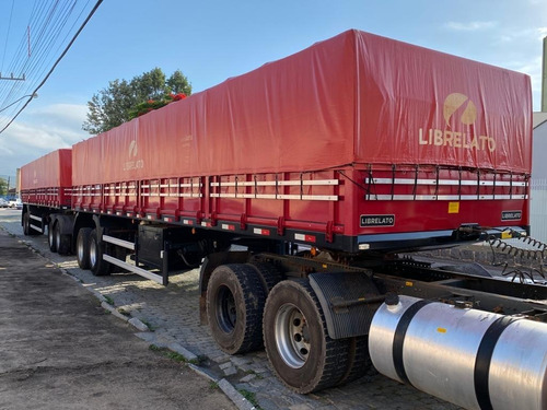 Imagem 3 de 10 de Rodotrem Graneleiro 19 Bitrem 9 Eixos Bitrenzao Rodocaçamba