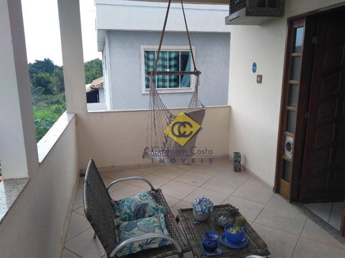 Imagem 7 de 30 de Casa Com 3 Quartos À Venda, 145 M² Por R$ 530.000 - Enseada Das Gaivotas - Rio Das Ostras/rj - Ca1562