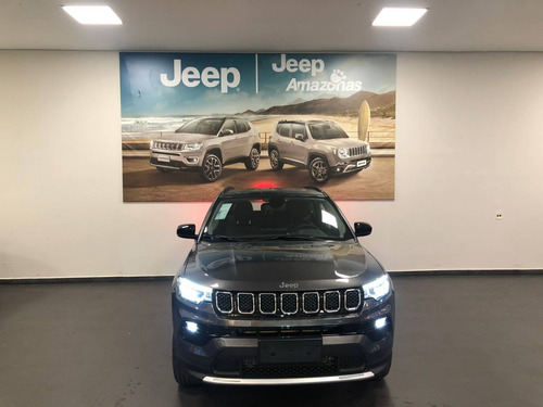 Imagem 13 de 15 de Jeep Compass 1.3 T270 Turbo Flex Longitude At6
