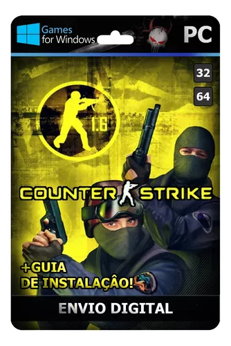 Counter Strike 1.6, Counter Strike Condition Zero, Counter Strike Source  (3 Games) PC GAME DVD