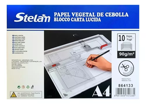 Papel Vegetal / Cebolla Resma x 10 hojas