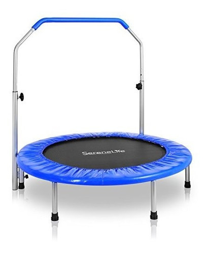 Serenelife Trampolin Portatil Y Plegable  40 Pulgadas En C