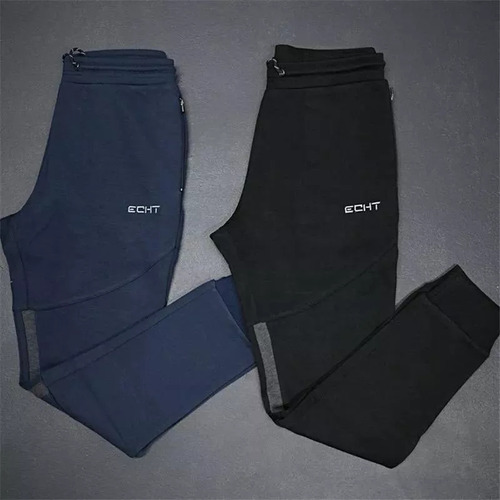 Pants Ejercicio Gym Slim Fit Jogger Casual Calidad Echt Bk