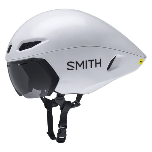 Smith Optics Jetstream Tt Road Cycling Helmet - Matte White/