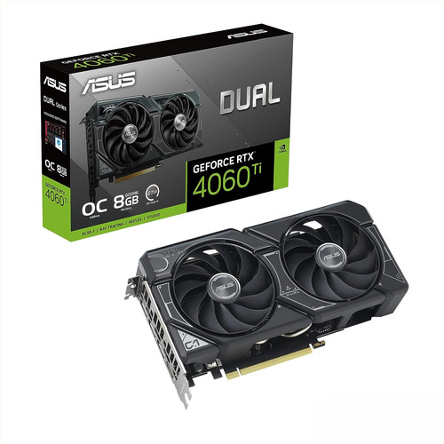 Tarjeta De Video Asus Geforce Dual-rtx 4060ti Evo Oc 8gb