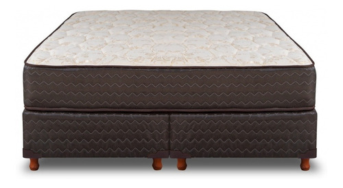Imagen 2 de 3 de Sommier Arcoiris Resortes Modern Queen de 190cmx160cm
