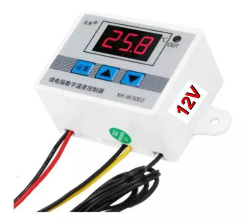 Ingenioso Fanático promesa Controlador Temperatura Digital Termostato 12v W3002