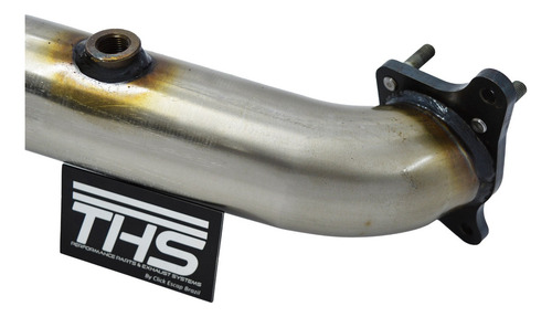 Downpipe Ths Inox 409 3.0 Pol. Civic Touring 1.5 Turbo 2021