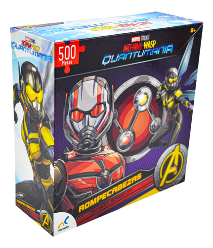 Marvel Ant Man And The Wasp Rompecabezas 500pz Novelty