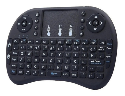 Mini Teclado Inalambrico Bluetooth Portátil Tv Pc Keyboard