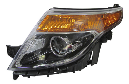 Farola Izquierda Ford Explorer 2011 A 2015 Tyc