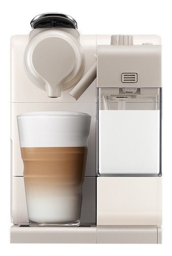 Cafeteira Nespresso Lattissima Touch F521 automática white para cápsulas monodose 220V