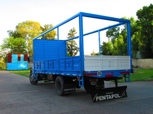 Imagen 9 de 12 de Carrocería Baranda Volcable 5,15 Mts- 8 Pallets-0 Km Nueva
