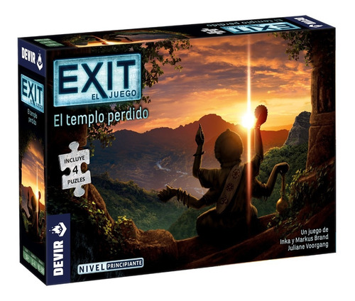 Exit Puzzle El Templo Perdido - Juego Devir - Magicdealers