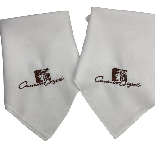 Servilletas Bordadas Personalizadas Con Tu Logo! Restaurante