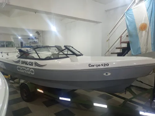Lancha Cargo 520 Open Con Honda 40hp 4 Tiempos . Trakker