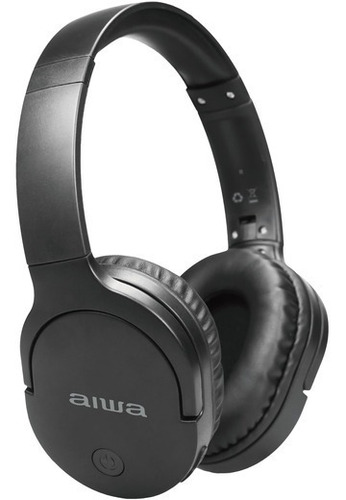 Audífonos Bluetooth Aiwa On-ear  Micrófono Aux Aw-k11b